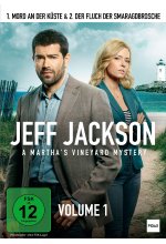 Jeff Jackson, Vol. 1 (A Martha's Vineyard Mystery) / Die ersten 2 Filme der erfolgreichen Krimireihe nach den Romanen vo DVD-Cover