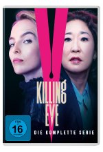 Killing Eve - Die komplette Serie  [8 DVDs] DVD-Cover