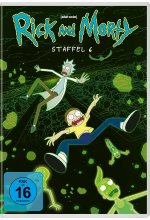 Rick & Morty - Staffel 6  [2 DVDs] DVD-Cover