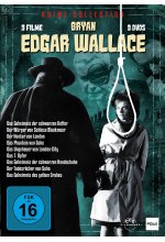 Bryan Edgar Wallace - Collection / 9 spannende Gruselkrimis mit Starbesetzung  [9 DVDs] DVD-Cover