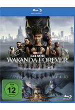 Black Panther - Wakanda forever Blu-ray-Cover