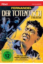Der Totentisch (La table aux crevés) / Schwarze Komödie mit Publikumsliebling Fernandel (bekannt als Don Camillo) (Pid DVD-Cover