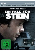 Ein Fall für Stein / Die komplette 13-teilige Krimiserie mit Starbesetzung (Pidax Serien-Klassiker)  [2 DVDs] DVD-Cover