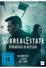 SurrealEstate - Spukhäuser in Bestlage, Staffel 1 / Die ersten 10 Folgen der erfolgreichen Geisterjäger-Serie  [2 DVDs] DVD-Cover
