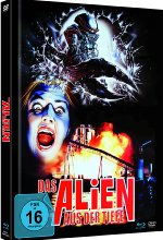 Das Alien aus der Tiefe - Uncut Kinofassung (Limited Mediabook, Blu-ray+DVD+Booklet) Blu-ray-Cover