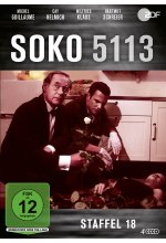 Soko 5113 - Staffel 18  [4 DVDs] DVD-Cover