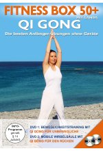 Fitness Box 50+ Qi Gong - Die besten Anfänger-Übungen ohne Geräte  [2 DVDs] DVD-Cover