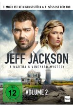 Jeff Jackson, Vol. 2 (A Martha's Vineyard Mystery) / Weitere 2 Filme der erfolgreichen Krimireihe nach den Romanen von P DVD-Cover