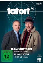 Tatort - Kommissar Bienzle - Gesamtedition: Erstmals alle 25 Folgen (Fernsehjuwelen)  [13 DVDs] DVD-Cover