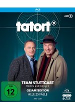 Tatort - Kommissar Bienzle - Gesamtedition: Erstmals alle 25 Folgen (Fernsehjuwelen)  [6 BRs] Blu-ray-Cover