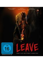 Leave Blu-ray-Cover