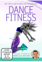 Dance Fitness DVD-Cover