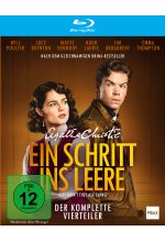 Agatha Christie: Ein Schritt ins Leere (Why Didn't They Ask Evans?) / Der komplette Vierteiler mit Starbesetzung Blu-ray-Cover