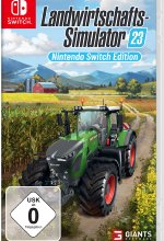 Landwirtschafts-Simulator 23 - Nintendo Switch Edition Cover