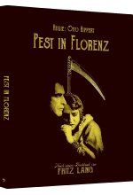 Pest in Florenz (1919) - Deutsche Blu-Ray Premiere - Regie: Otto Rippert - Drehbuch von Fritz Lang - 2K Restaurierung un Blu-ray-Cover