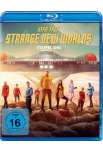 Star Trek: Strange New Worlds - Staffel 1  [4 BRs] Blu-ray-Cover