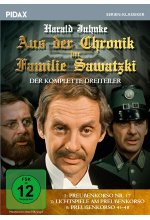 Aus der Chronik der Familie Sawatzki / Der komplette Dreiteiler mit Starbesetzung (Pidax Serien-Klassiker) DVD-Cover