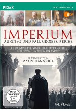 Imperium - Aufstieg und Fall großer Reiche / Die komplette 20-teilige Doku-Serie inkl. Special „Imperium der Päpste“ (Pi DVD-Cover