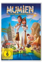 Mumien - Ein total verwickeltes Abenteuer DVD-Cover