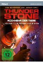Thunderstone - Die Rückkehr der Tiere, Volume 1 / Die ersten 13 Folgen der postapokalyptischen, preisgekrönten Abenteuer DVD-Cover
