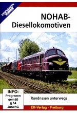 NOHAB - Diesellokomotiven: Rundnasen unterwegs DVD-Cover