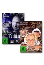 Heinz Erhardt - 5er Schuber + Gert Fröbe  [6 DVDs] DVD-Cover