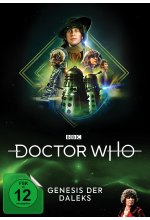 Doctor Who - Vierter Doktor - Genesis der Daleks  [2 DVDs] DVD-Cover