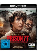 Prison 77 - Flucht in die Freiheit  (4K Ultra HD) Cover