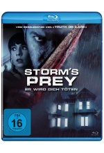 Storm's Prey - Er wird dich töten Blu-ray-Cover