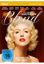 Blond (Blonde) / Starbesetzter Zweiteiler nach dem gleichnamigen Bestseller über die Hollywood-Legende Marilyn Monroe (P DVD-Cover