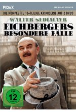 Eichbergers besondere Fälle / Die komplette 13-teilige Krimiserie mit Starbesetzung (Pidax Serien-Klassiker)  [2 DVDs] DVD-Cover