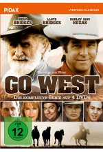 Go West (Harts of the West) / Die komplette Westernserie mit Starbesetzung (Pidax Western-Klassiker)  [4 DVDs] DVD-Cover