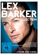 Lex Barker Collection / 4 Filme mit der Filmlegende  [4 DVDs] DVD-Cover