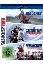 Die Besucher - Box  [3 BRs] Blu-ray-Cover