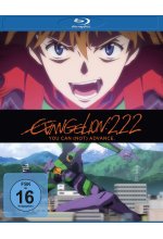 Evangelion: 2.22 - You can (not) advance. Blu-ray-Cover
