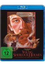 Young Sherlock Holmes - Das Geheimnis des verborgenen Tempels Blu-ray-Cover