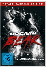 Cocaine Bear DVD-Cover