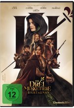 Die Drei Musketiere - D'Artagnan DVD-Cover
