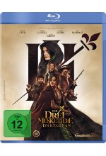 Die Drei Musketiere - D'Artagnan Blu-ray-Cover