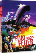 Flug durchs Feuer - Digipack - Limitiert auf 96 Stück - Cover B Blu-ray-Cover