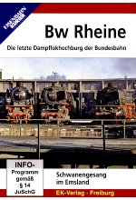 Bw Rheine - Die letzte Dampflokhochburg der Bundbahn DVD-Cover