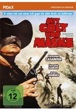 Mit Colt und Maske (Il segno del coyote) - Ungekürzte Fassung / Temporeicher Italo-Western mit toller Besetzung (Pidax W DVD-Cover