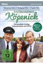 Unternehmen Köpenick / Die komplette 6-teilige Kultserie mit Starbesetzung (Pidax Serien-Klassiker)  [2 DVDs] DVD-Cover