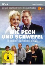 Wie Pech und Schwefel / Die komplette 17-teilige Kultserie mit Starbesetzung (Pidax Serien-Klassiker)  [4 DVDs] DVD-Cover