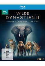 WILDE DYNASTIEN II - Die Clans der Tiere  [2 BRs] Blu-ray-Cover