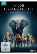 WILDE DYNASTIEN II - Die Clans der Tiere  [2 DVDs] DVD-Cover