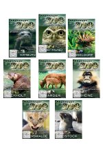 Abenteuer Zoo Deutschland - 8er Package DVD-Cover