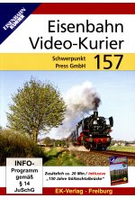Eisenbahn Video-Kurier 157 - Schwerpunkt: Press GmbH DVD-Cover