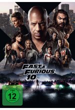 Fast & Furious 10 DVD-Cover