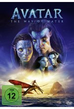 Avatar - The Way of Water DVD-Cover